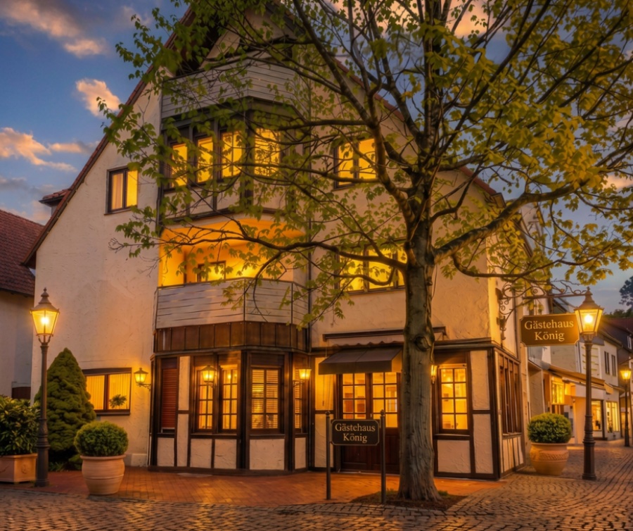 Gästehaus Übernachtung mit Frühstück in Endersbach Weinstadt Ausflug ins Remstal